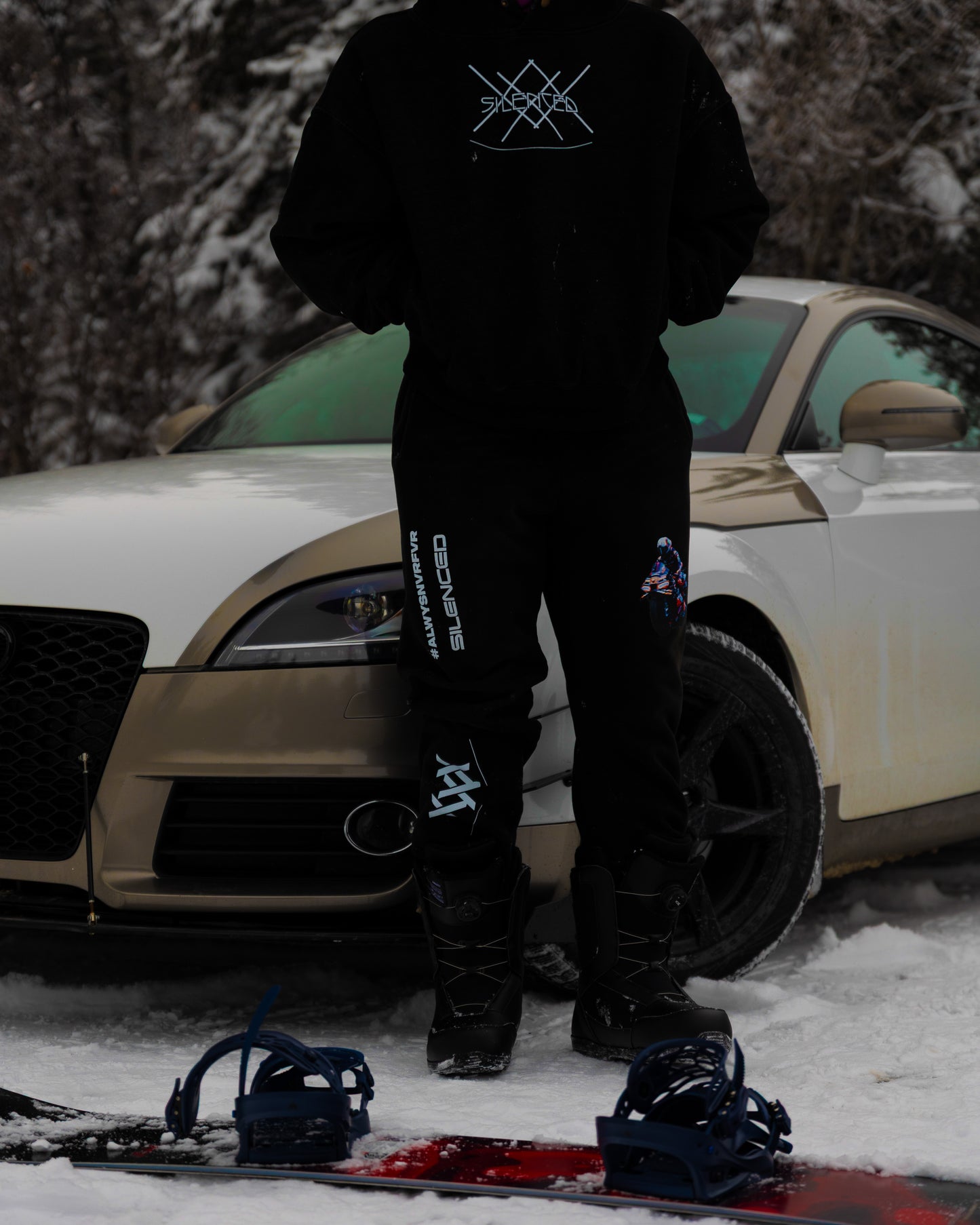 Aprilia™ Silenced Sunfade Fleeced Sweatpants