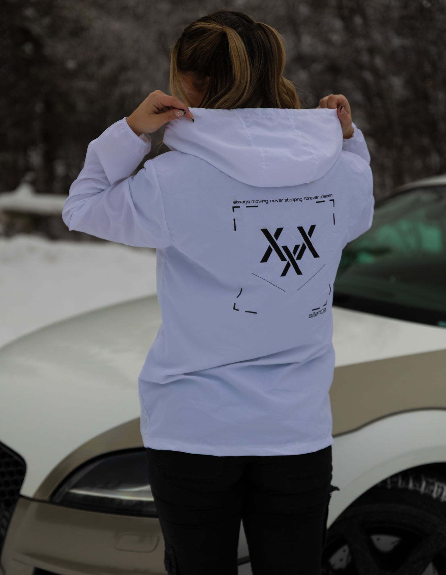 SMC Softshell Hooded Jacket