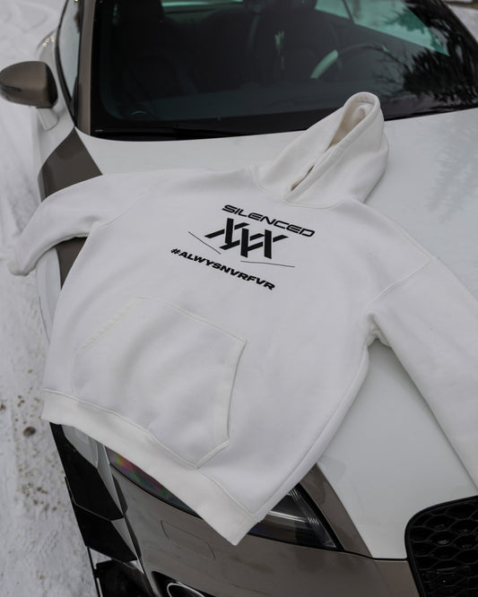Whiteout INTL Oversize Fleeced Hoodie