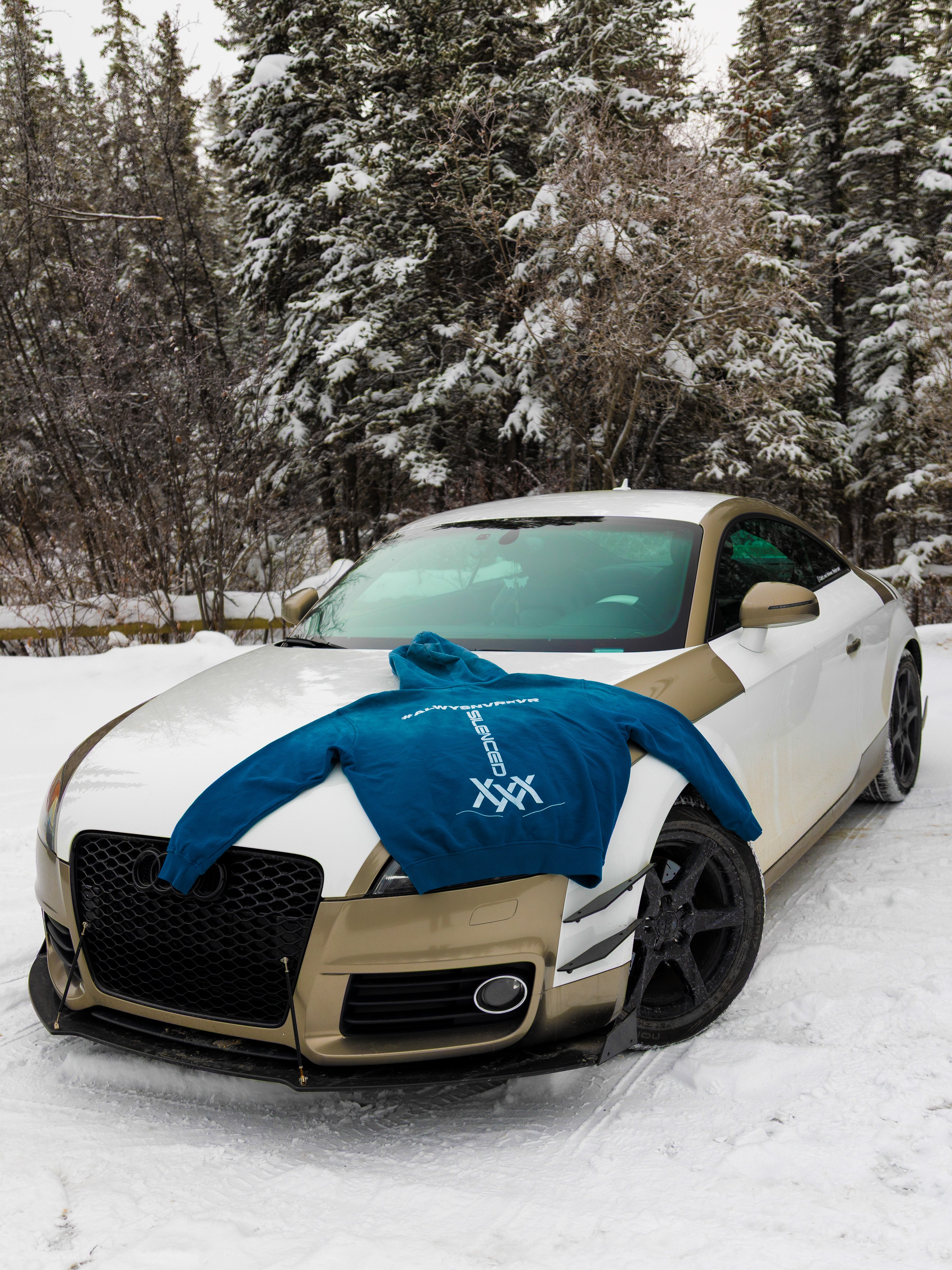 Silenced V2 Heavyweight Sunfade Oversized Hoodie