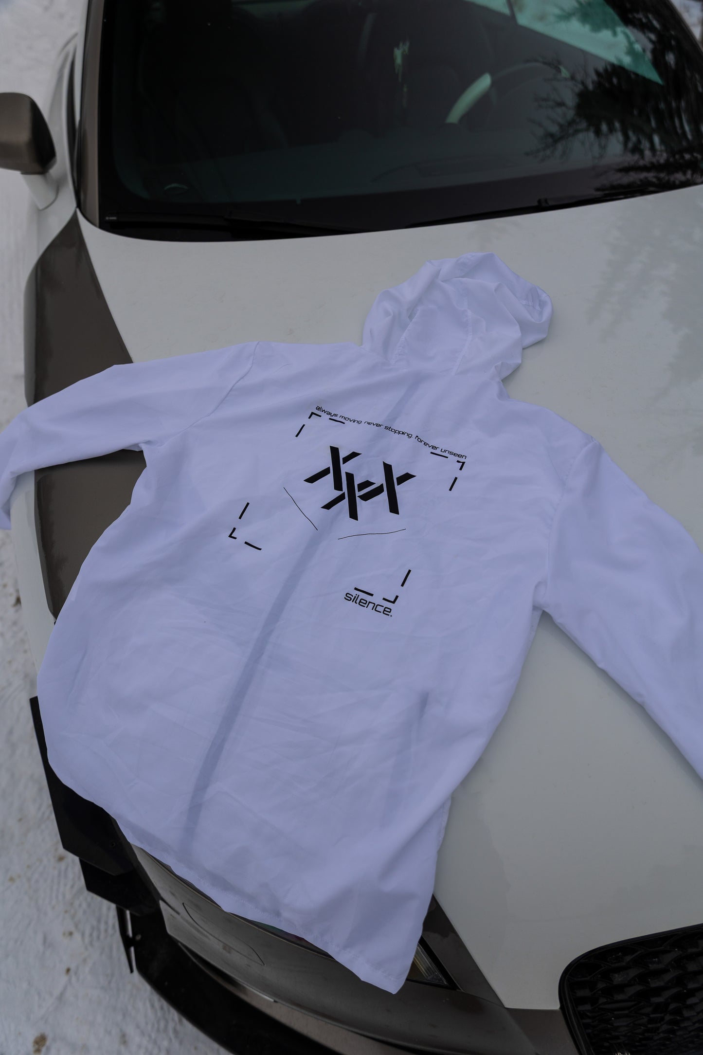 SMC Softshell Hooded Jacket