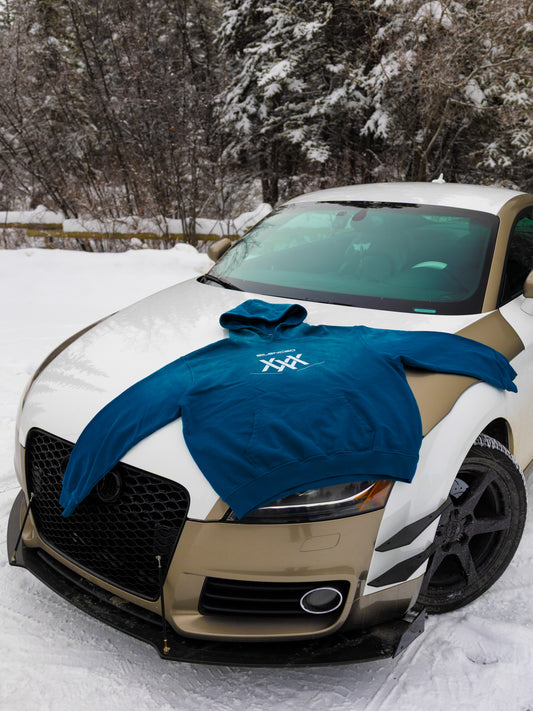 Silenced V2 Heavyweight Sunfade Oversized Hoodie