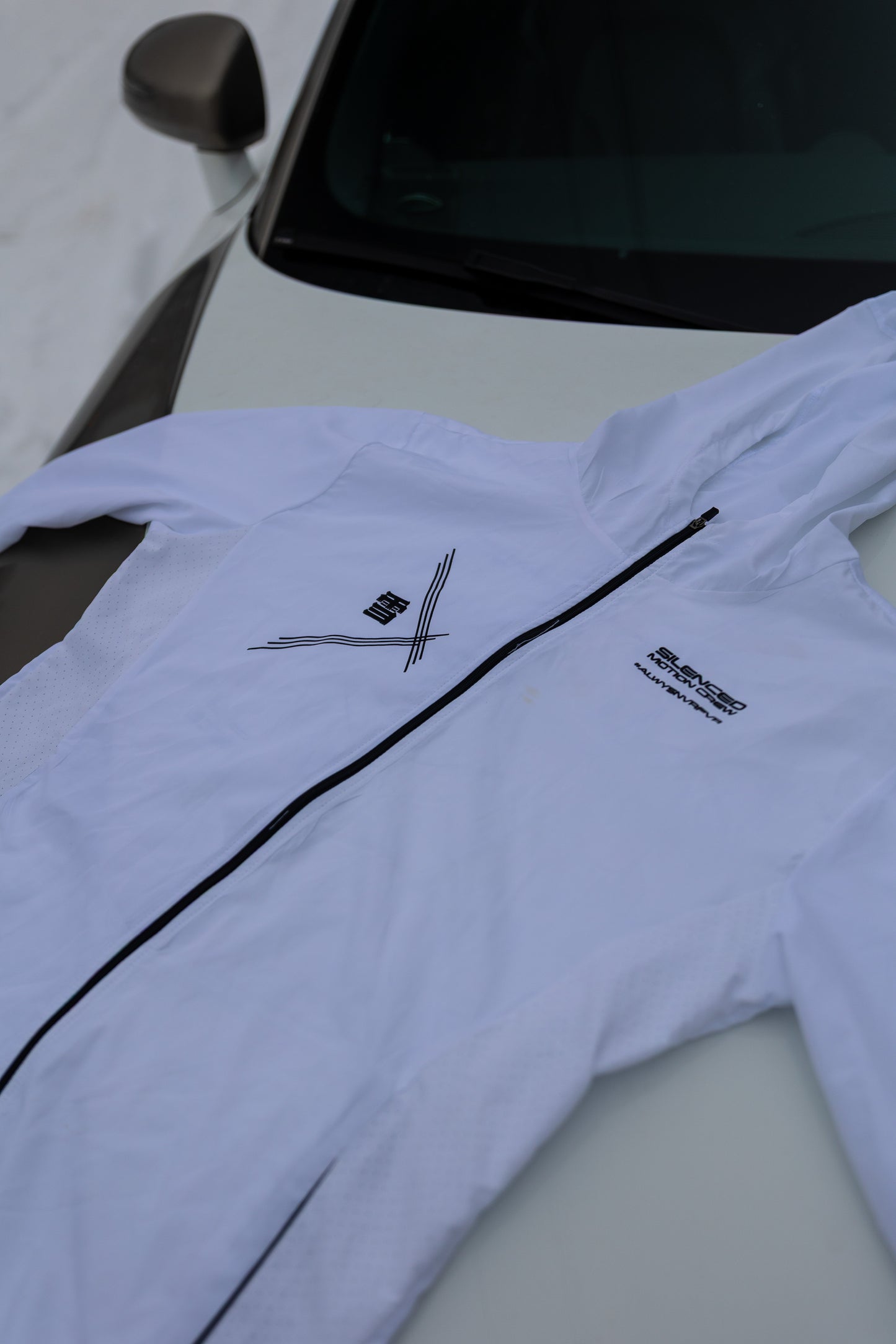 SMC Softshell Hooded Jacket