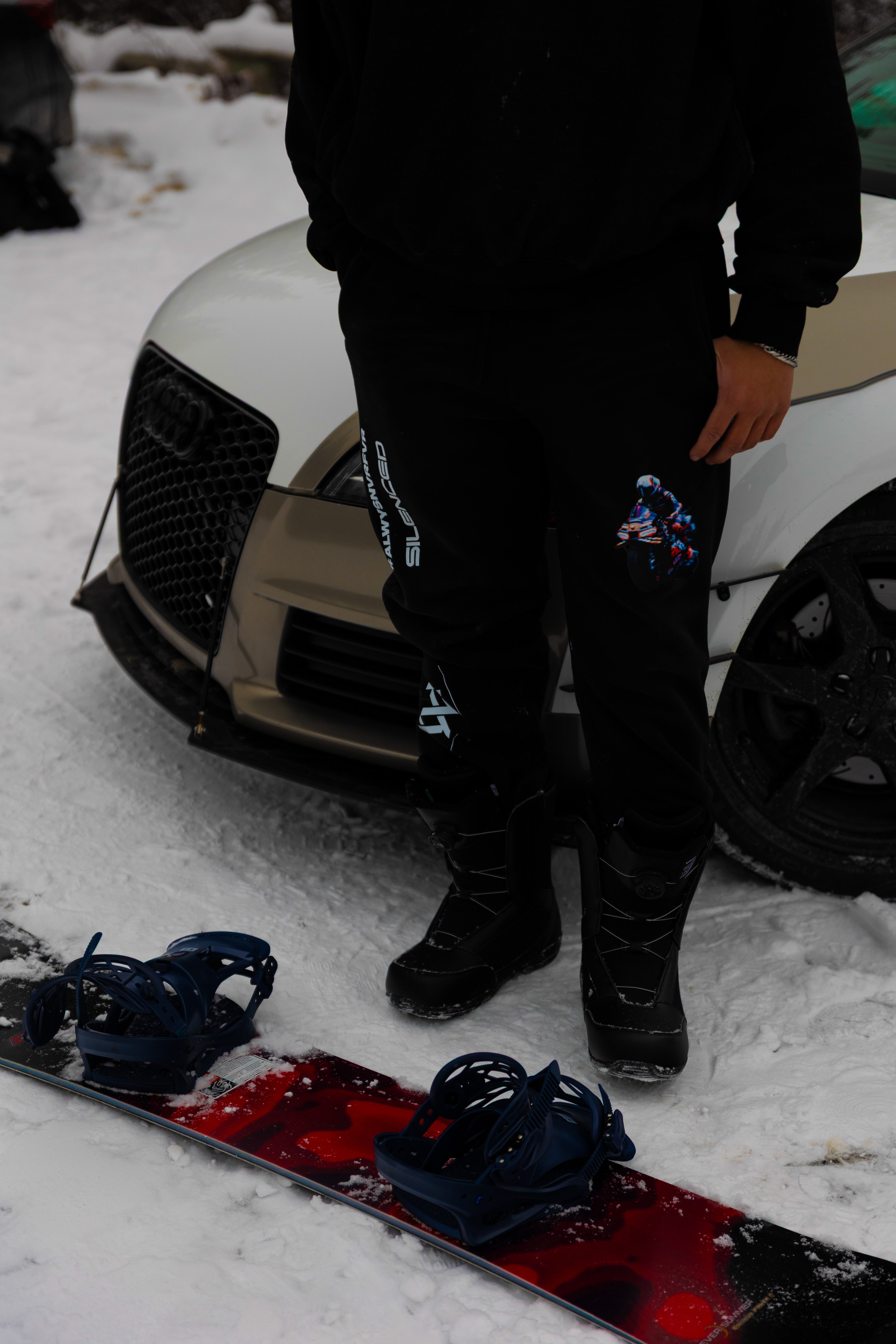 Aprilia™ Silenced Sunfade Fleeced Sweatpants