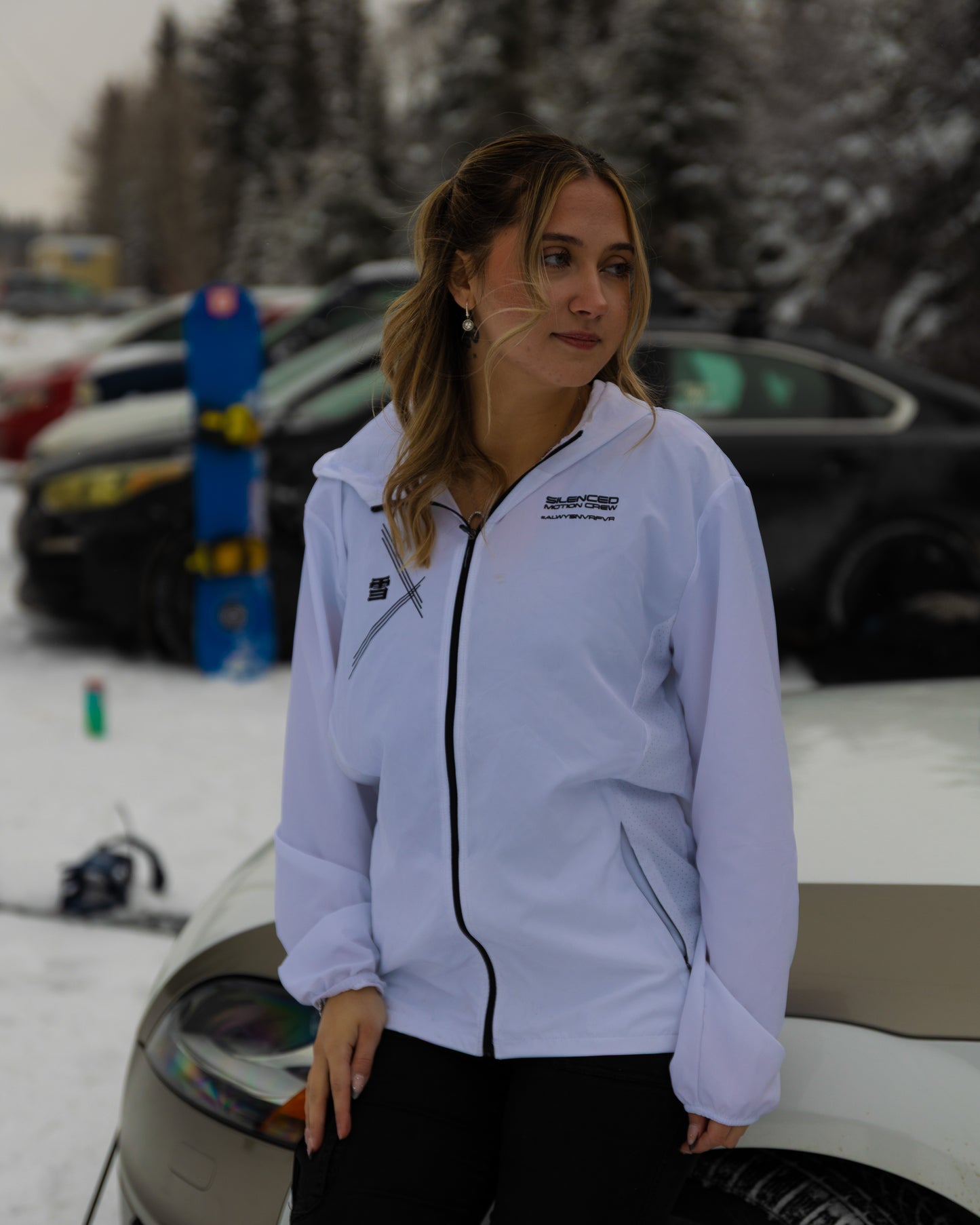 SMC Softshell Hooded Jacket