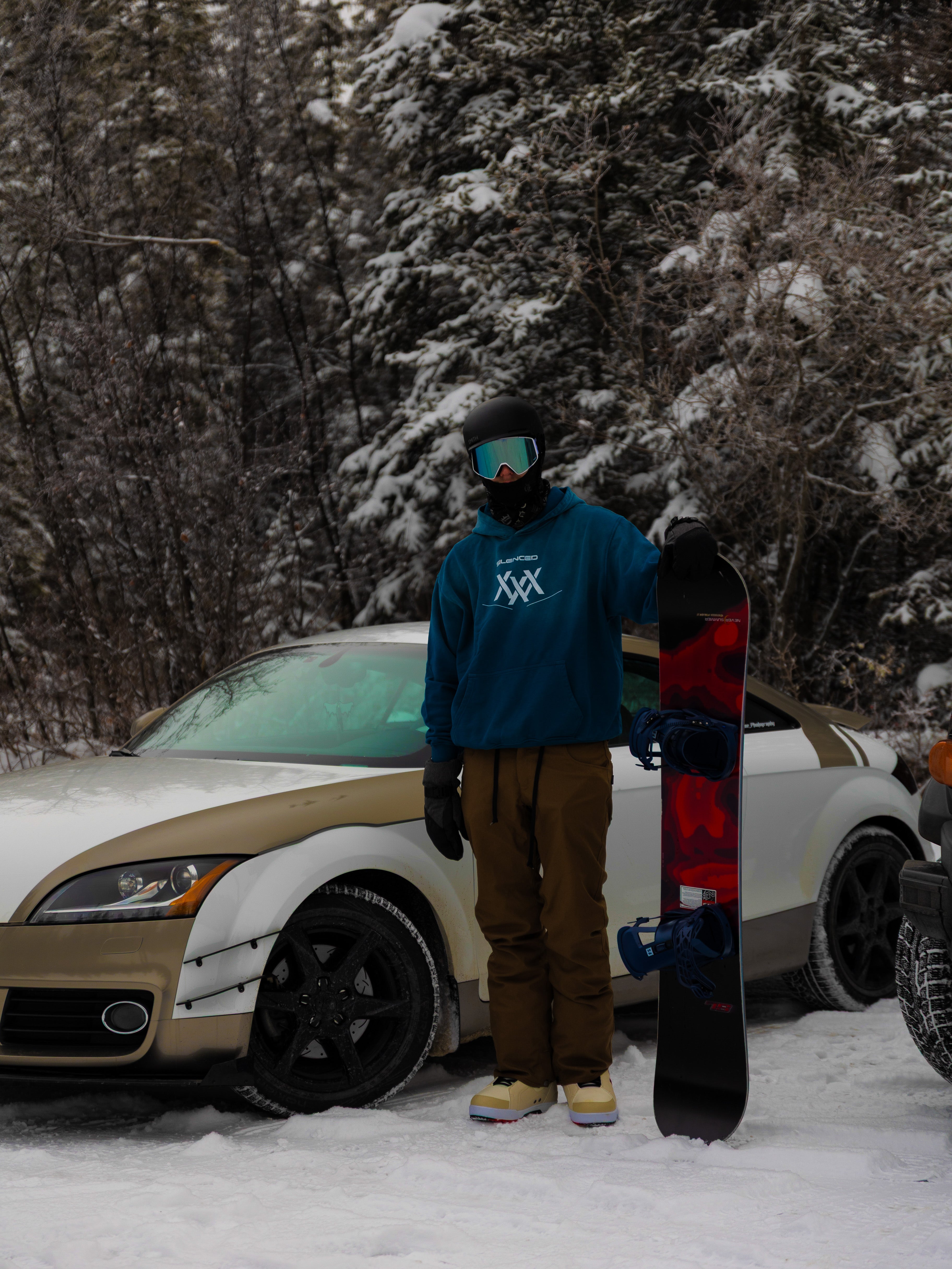 Silenced V2 Heavyweight Sunfade Oversized Hoodie