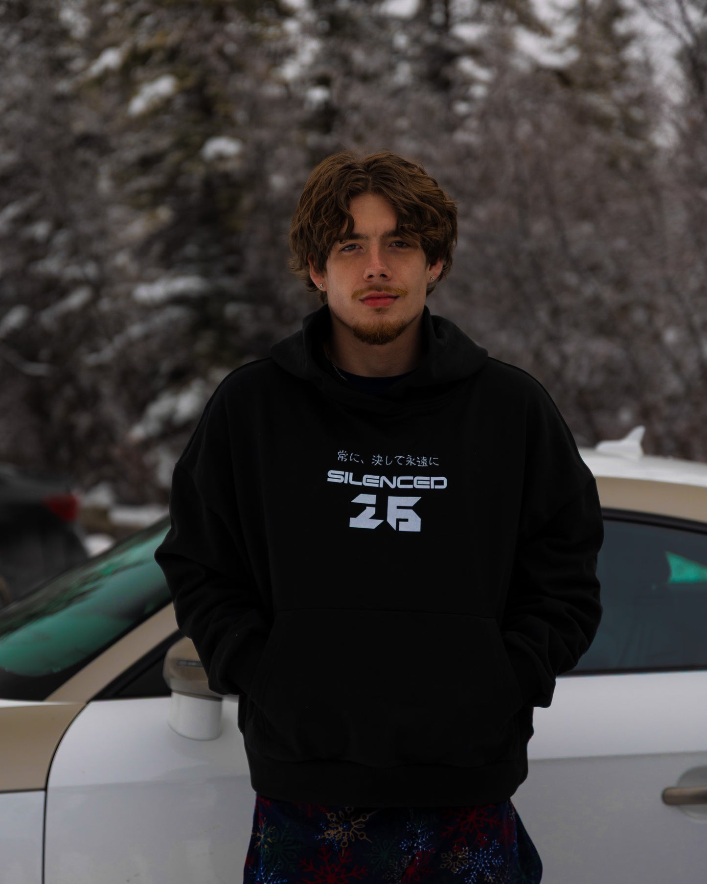 SMC #26 Boxy Oversized Hoodie