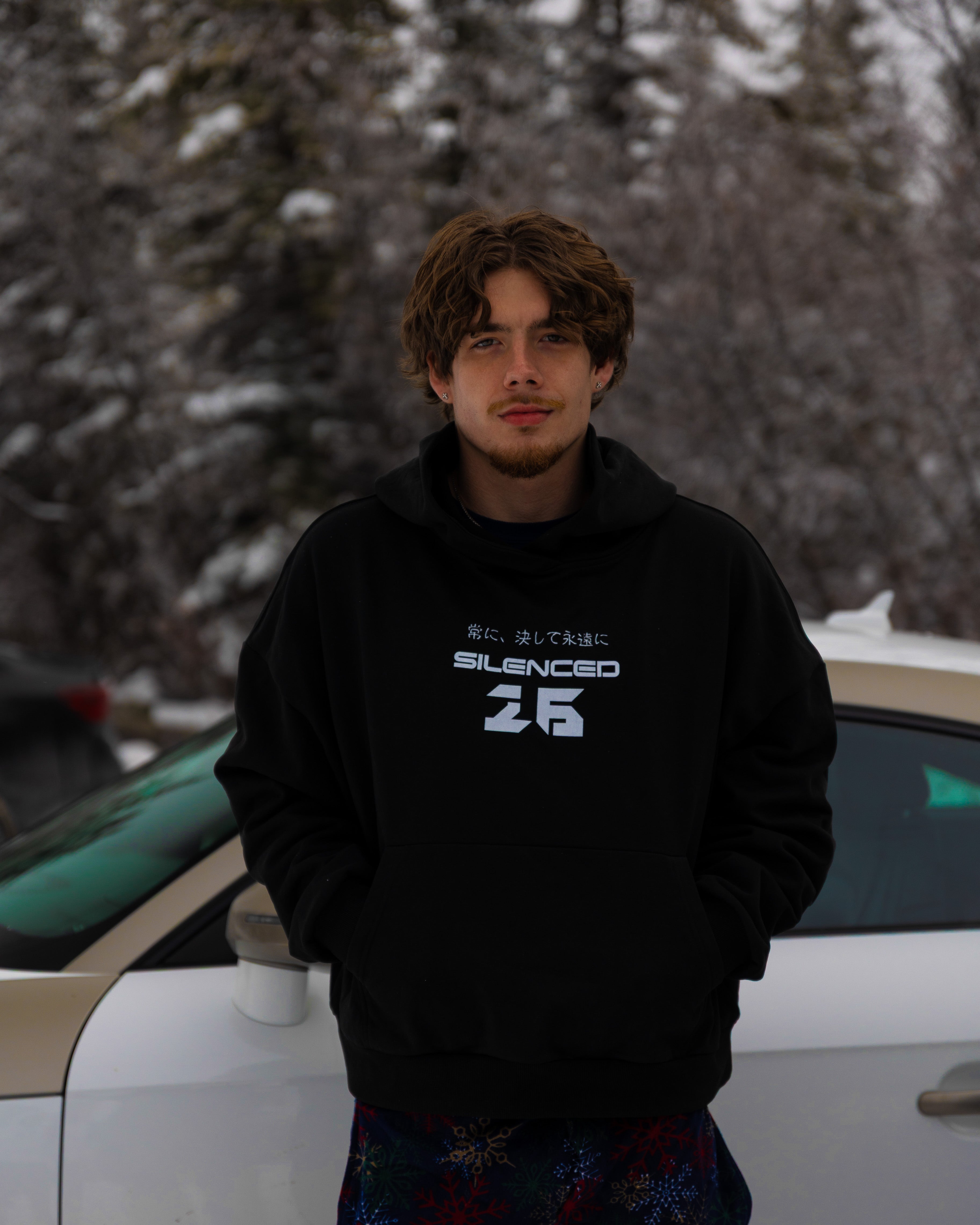 SMC #26 Boxy Oversized Hoodie