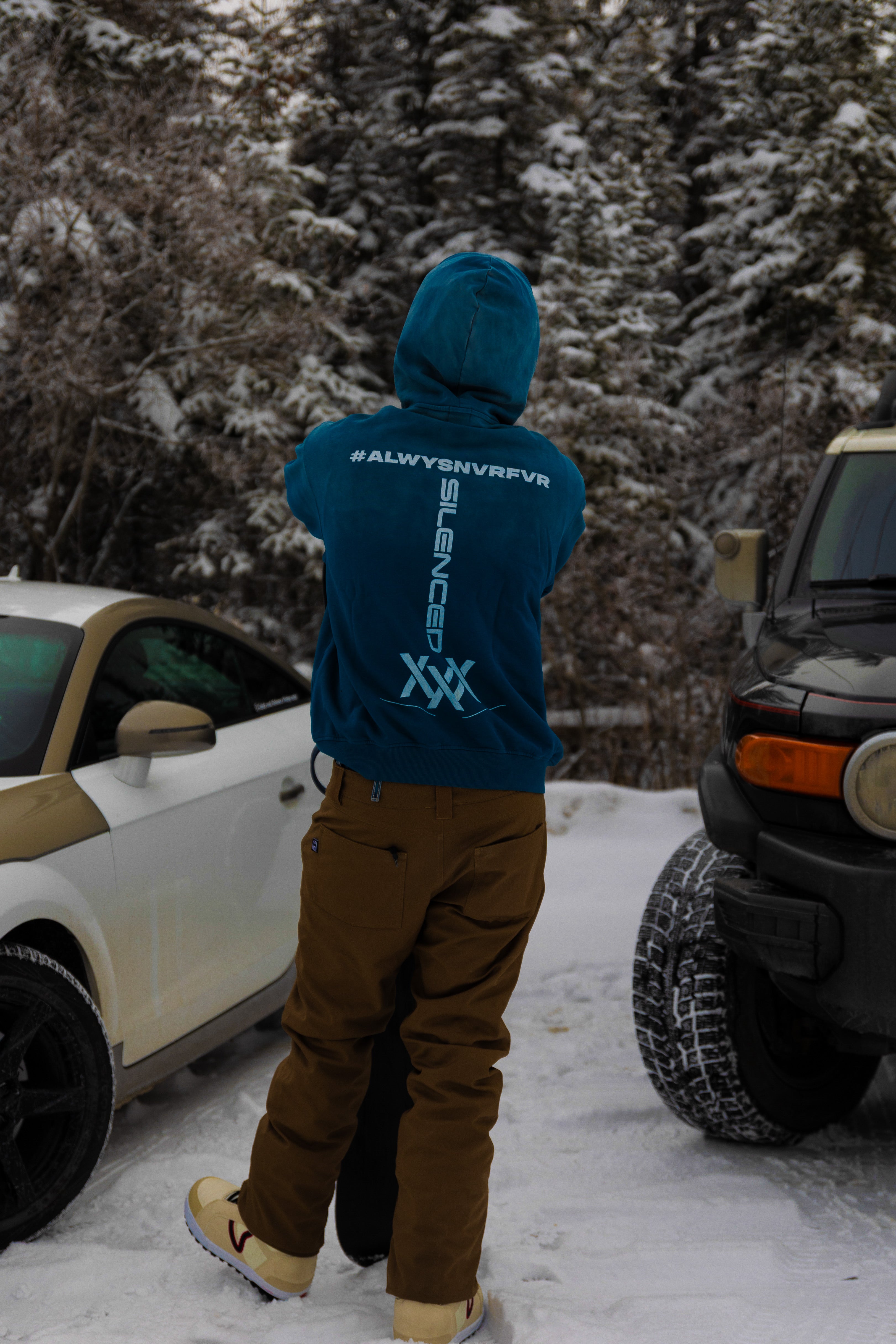 Silenced V2 Heavyweight Sunfade Oversized Hoodie