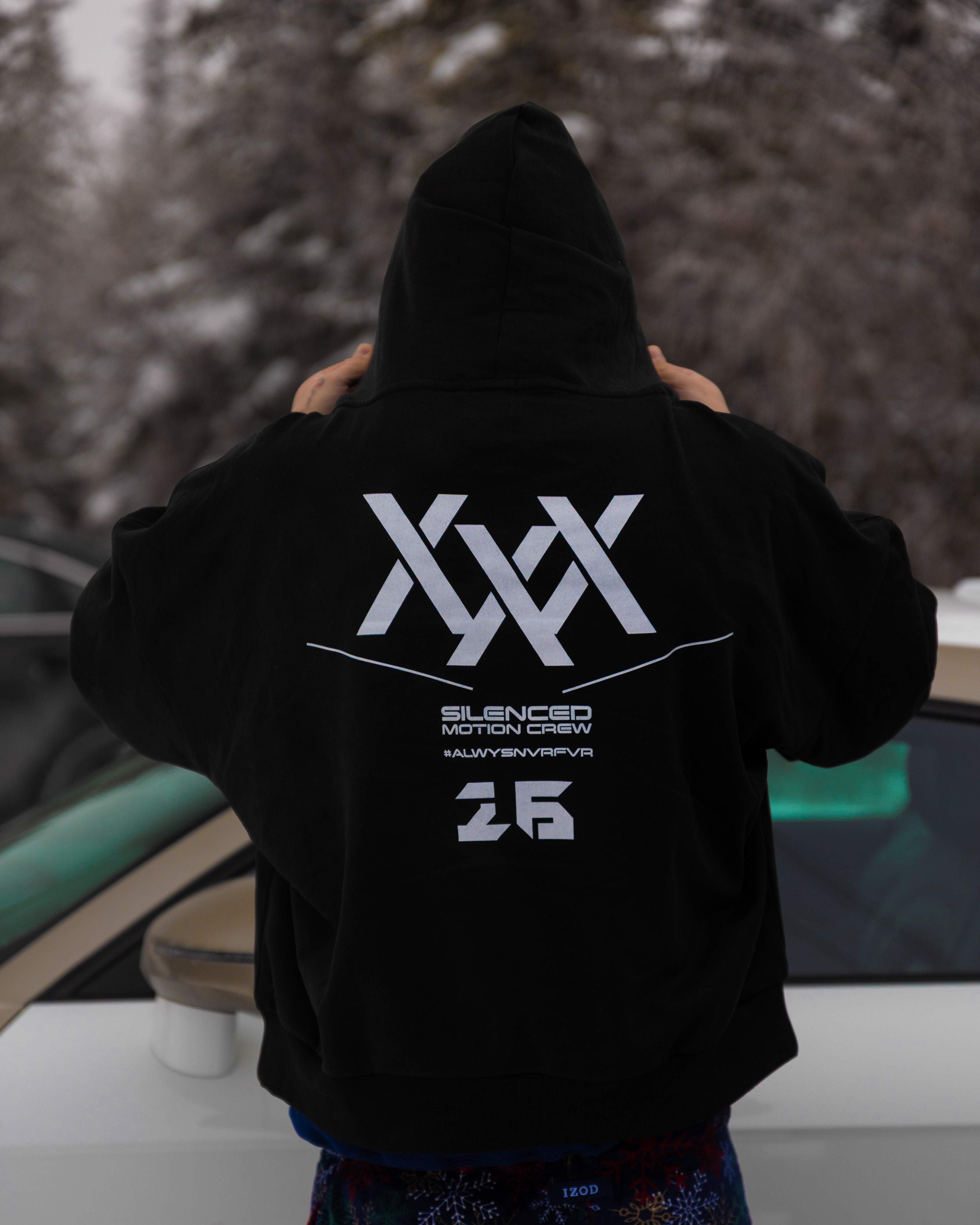 SMC #26 Boxy Oversized Hoodie
