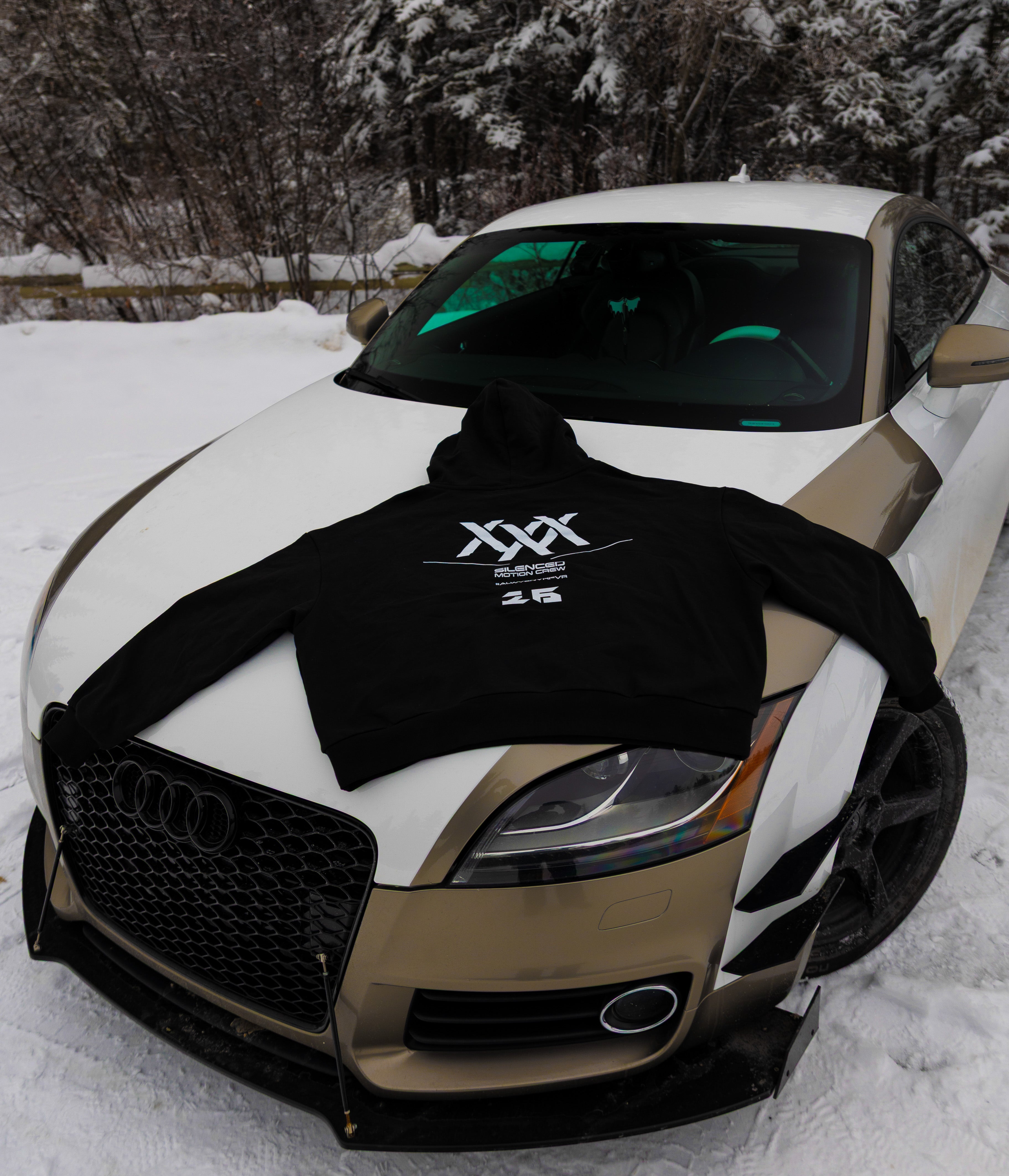 SMC #26 Boxy Oversized Hoodie