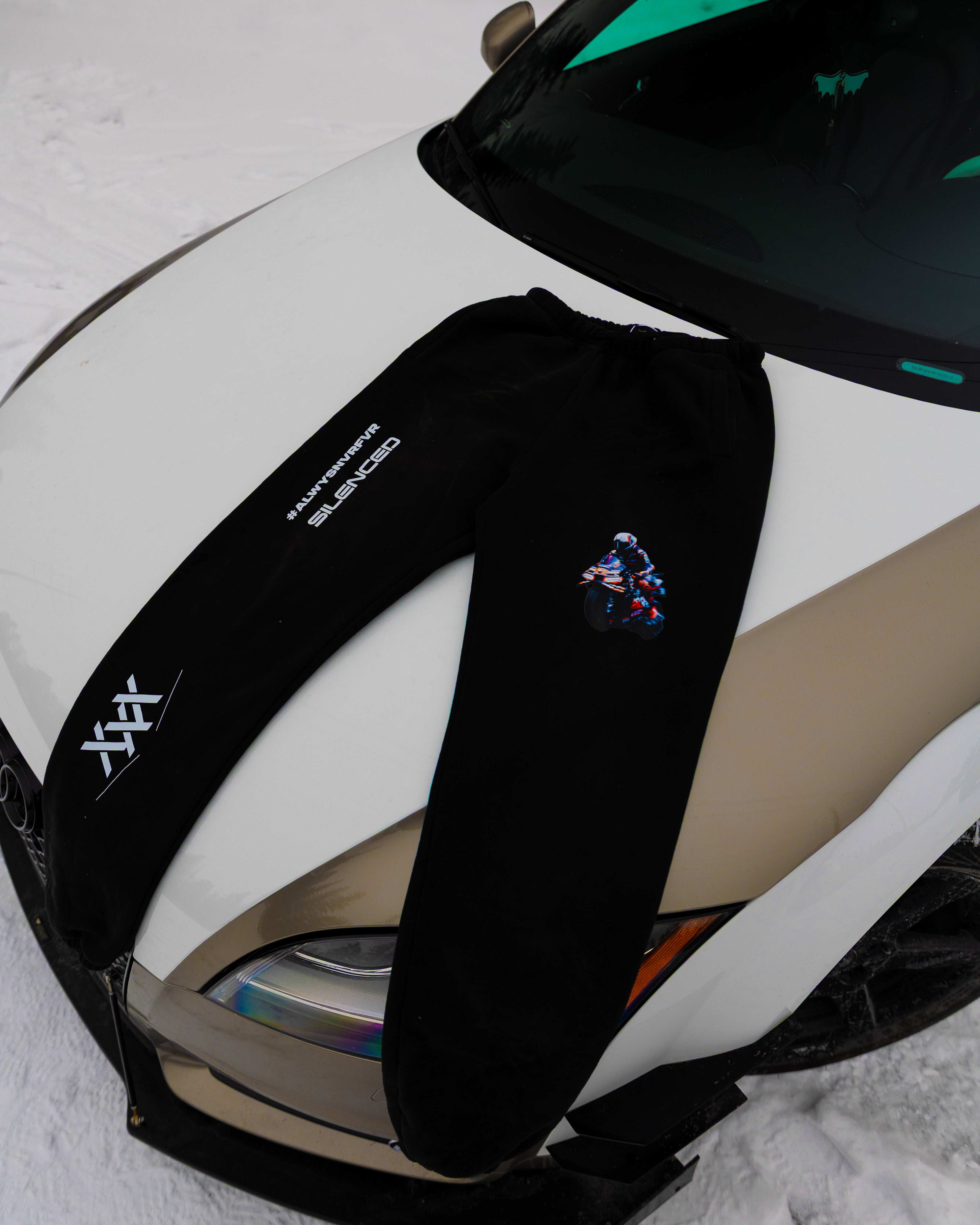 Aprilia™ Silenced Sunfade Fleeced Sweatpants
