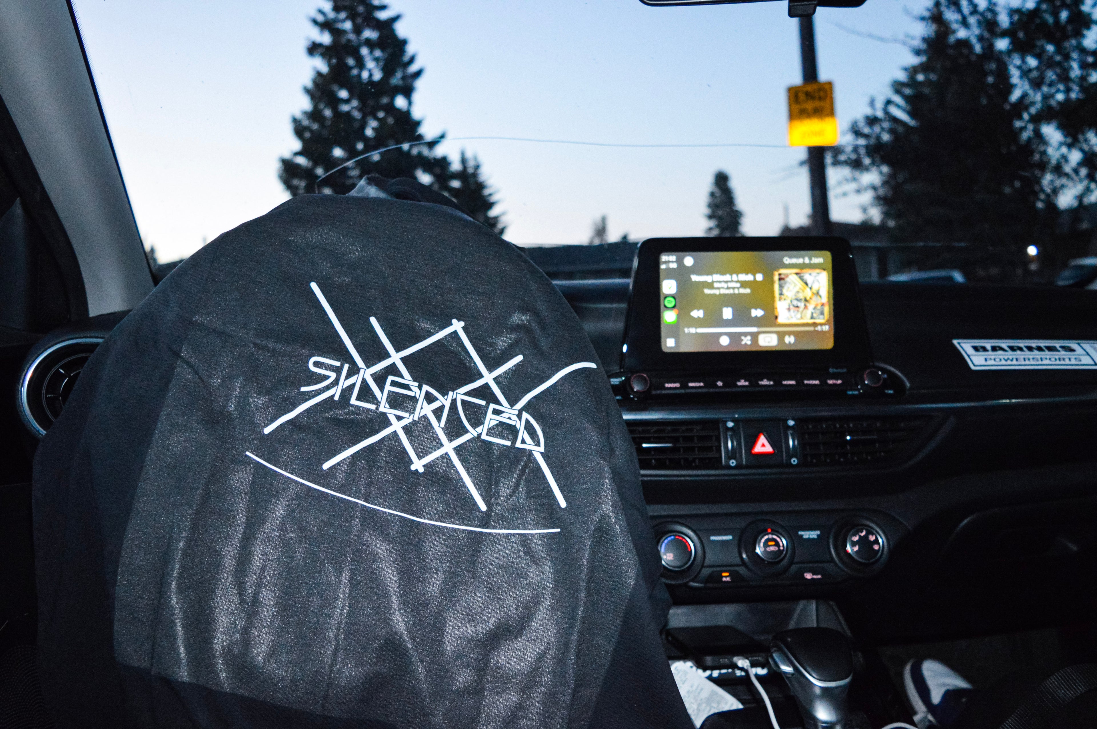 Silenced SV Two-Piece Sunfade T-Shirt