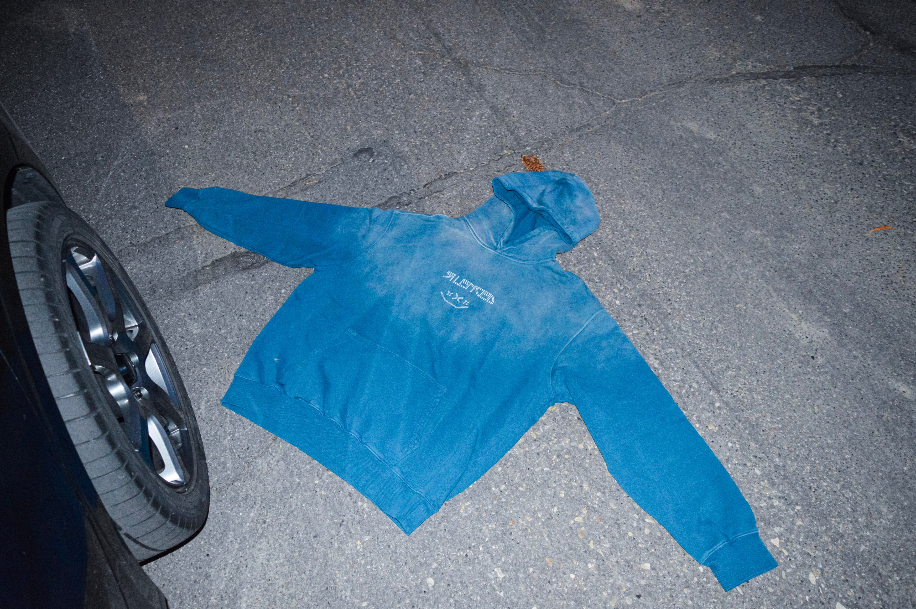 Heavyweight Sunfade Oversized Hoodie
