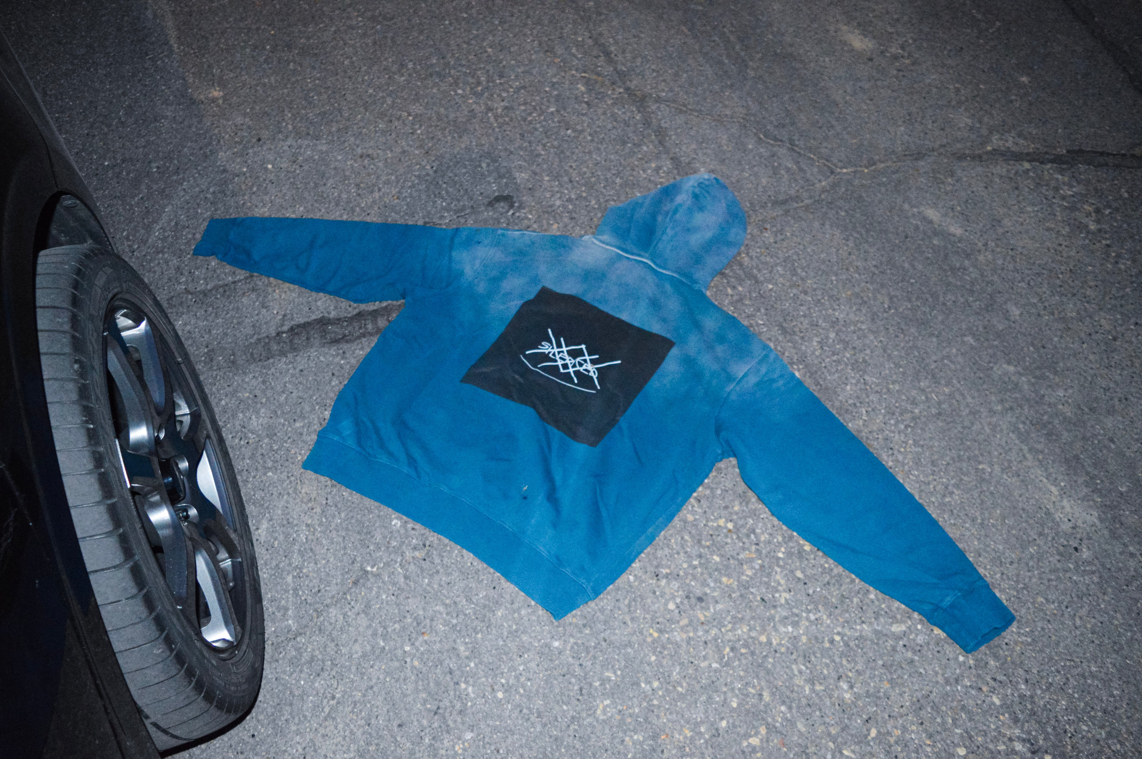 Heavyweight Sunfade Oversized Hoodie