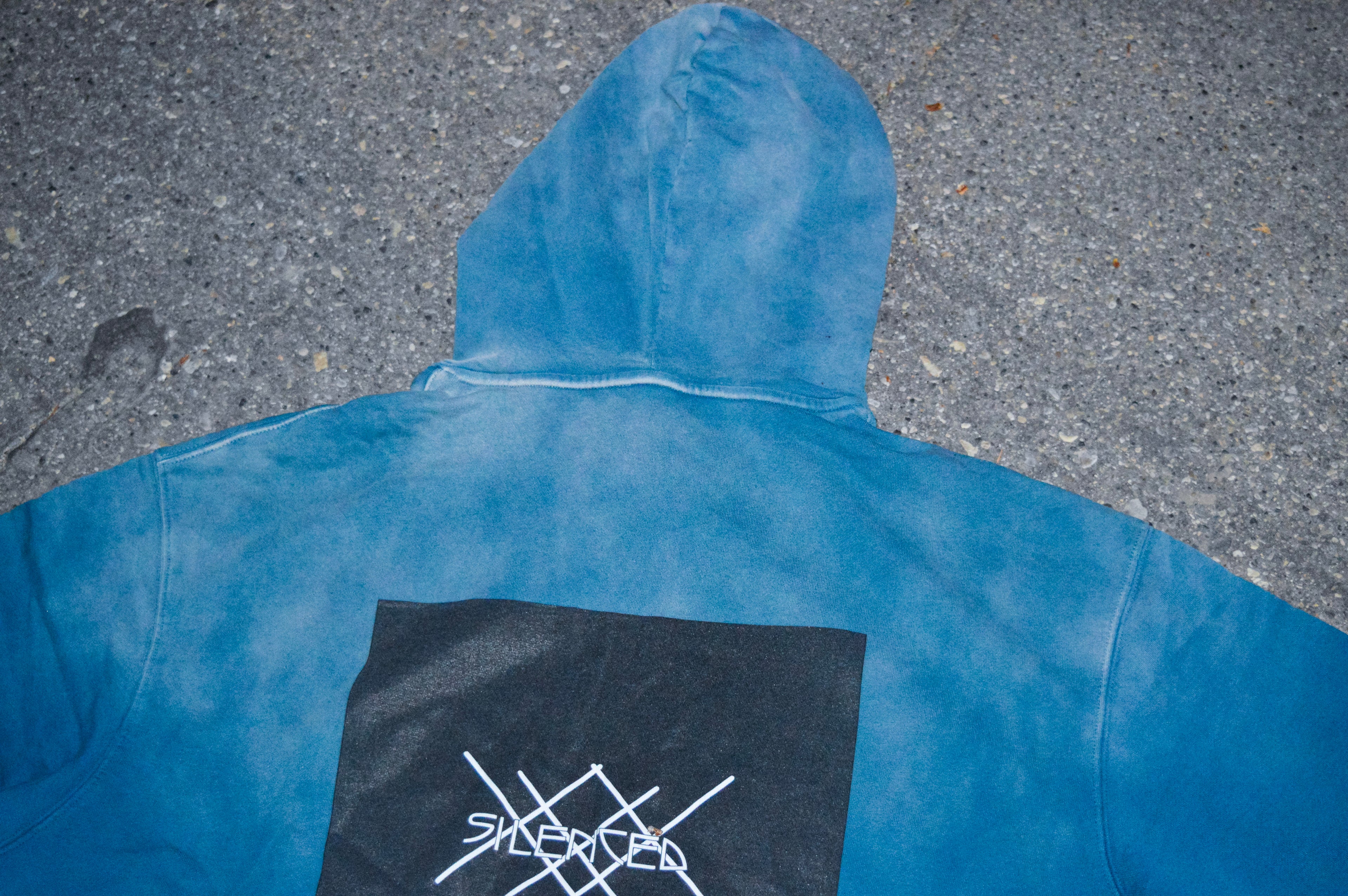 Heavyweight Sunfade Oversized Hoodie