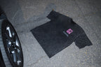 'you look lost in those eyes of yours' Acid Wash Oversize T-Shirt
