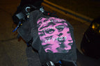 'you look lost in those eyes of yours' Acid Wash Oversize T-Shirt