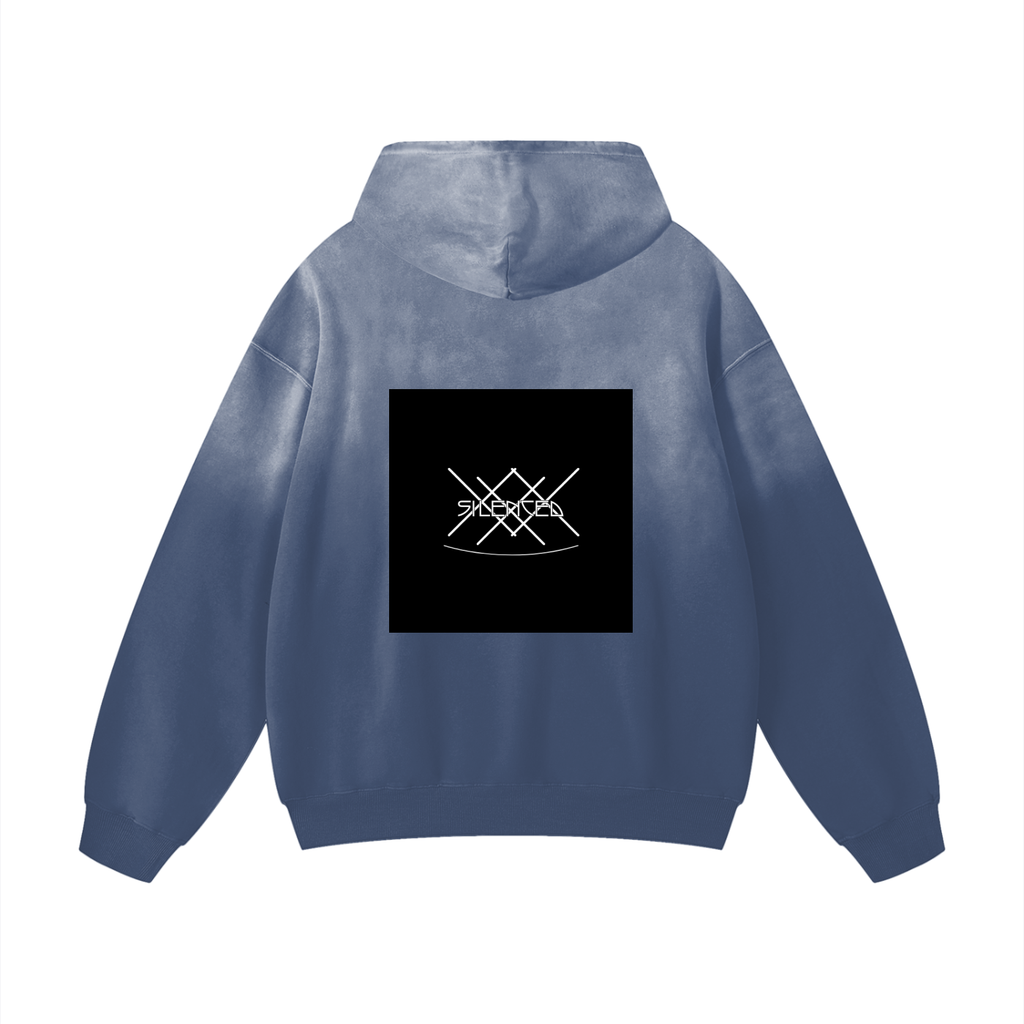 Heavyweight Sunfade Oversized Hoodie